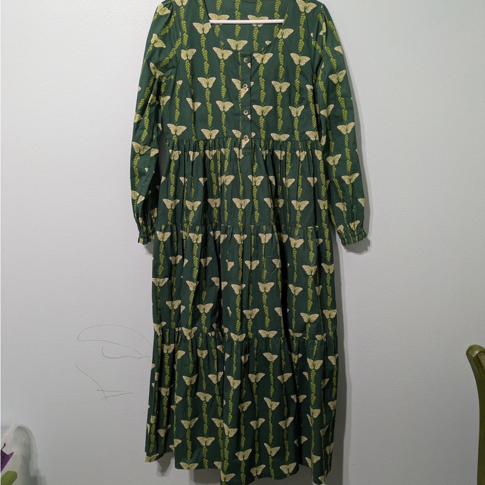 Kate Quinn Butterfly Print Dress